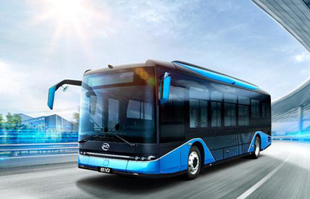 New energy bus power supply system+